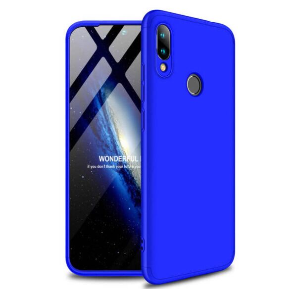 Пластиковая накладка GKK LikGus 360 градусов (opp) для Xiaomi Redmi Note 7 / Note 7 Pro / Note 7s (Синий)
Пластиковая накладка GKK LikGus 360 градусов (opp) для Xiaomi Redmi Note 7 / Note 7 Pro / Note 7s (Синий)