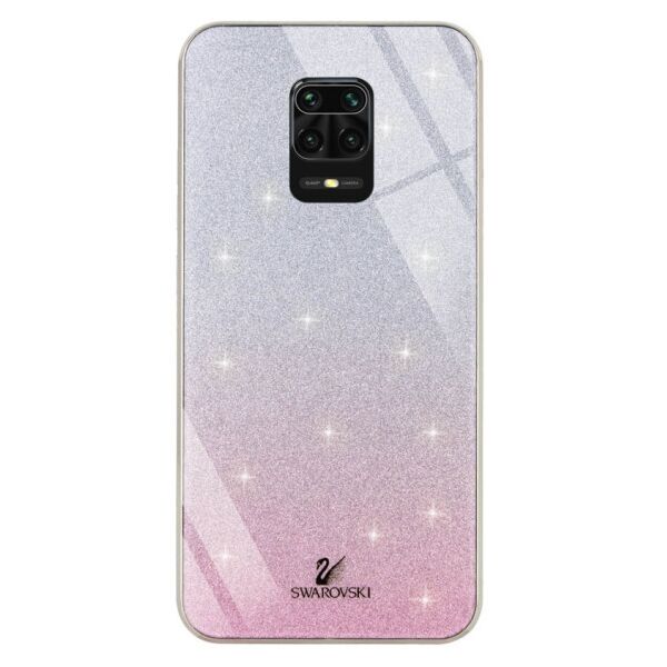 TPU+Glass чехол Swarovski для Xiaomi Redmi Note 9s / Note 9 Pro / Note 9 Pro Max (Розовый)
TPU+Glass чехол Swarovski для Xiaomi Redmi Note 9s / Note 9 Pro / Note 9 Pro Max (Розовый)