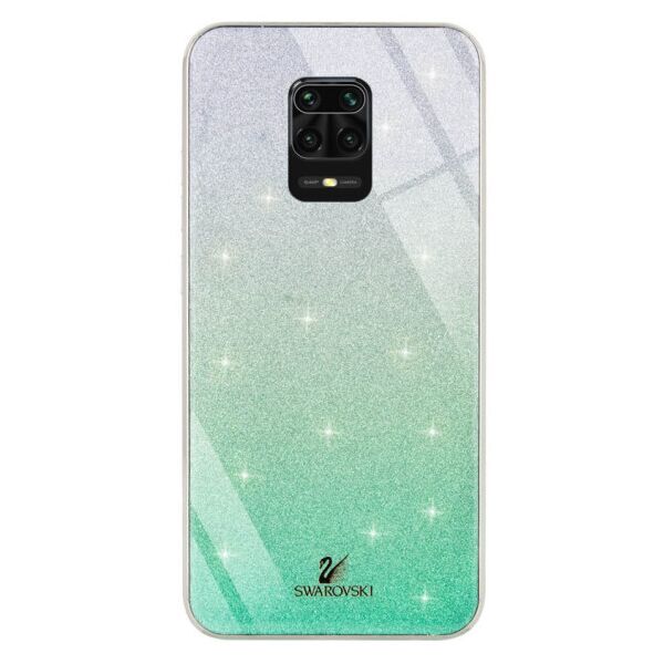 TPU+Glass чехол Swarovski для Xiaomi Redmi Note 9s / Note 9 Pro / Note 9 Pro Max (Бирюзовый)
TPU+Glass чехол Swarovski для Xiaomi Redmi Note 9s / Note 9 Pro / Note 9 Pro Max (Бирюзовый)
