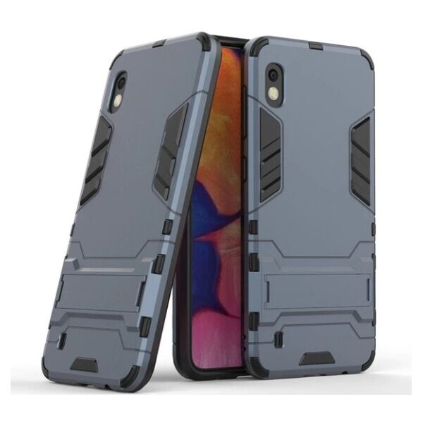 Ударопрочный чехол-подставка Transformer Case для Samsung Galaxy A10 / M10 (Серый)
Ударопрочный чехол-подставка Transformer Case для Samsung Galaxy A10 / M10 (Серый)
