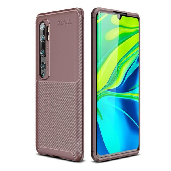 Противоударный чехол iPaky Kaisy Series для Xiaomi Mi Note 10 / Note 10 Pro / Mi CC9 Pro (Коричневый)
Противоударный чехол iPaky Kaisy Series для Xiaomi Mi Note 10 / Note 10 Pro / Mi CC9 Pro (Коричневый)