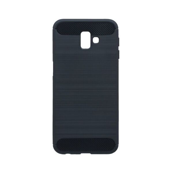 Силиконовый противоударный чехол Polished Carbon для Samsung Galaxy J6 Plus 2018 (Черный)
Силиконовый противоударный чехол Polished Carbon для Samsung Galaxy J6 Plus 2018 (Черный)