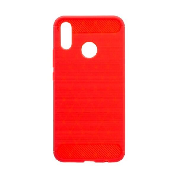 Силиконовый противоударный чехол Polished Carbon для Huawei Nova 3i / P Smart Plus (Красный)
Силиконовый противоударный чехол Polished Carbon для Huawei Nova 3i / P Smart Plus (Красный)