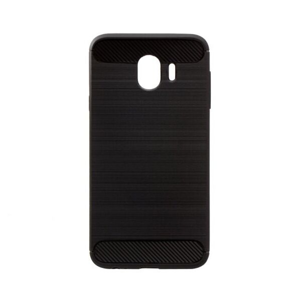 Силиконовый противоударный чехол Polished Carbon для Samsung Galaxy J4 J400F (2018) (Черный)
Силиконовый противоударный чехол Polished Carbon для Samsung Galaxy J4 J400F (2018) (Черный)