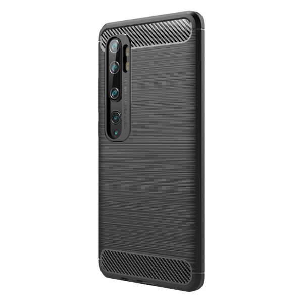 Силиконовый противоударный чехол Polished Carbon для Xiaomi Mi Note 10 / Note 10 Pro / Mi CC9 Pro (Черный)
Силиконовый противоударный чехол Polished Carbon для Xiaomi Mi Note 10 / Note 10 Pro / Mi CC9 Pro (Черный)