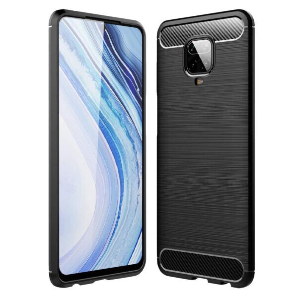 Силиконовый противоударный чехол Polished Carbon для Xiaomi Redmi Note 9s / Note 9 Pro / Note 9 Pro Max (Черный)
Силиконовый противоударный чехол Polished Carbon для Xiaomi Redmi Note 9s / Note 9 Pro / Note 9 Pro Max (Черный)