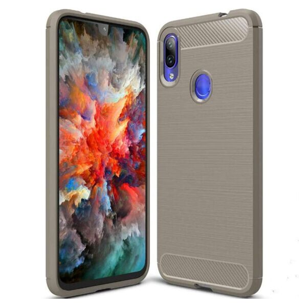 Силиконовый противоударный чехол Polished Carbon для Xiaomi Redmi Note 7 / Note 7 Pro / Note 7s (Серый)
Силиконовый противоударный чехол Polished Carbon для Xiaomi Redmi Note 7 / Note 7 Pro / Note 7s (Серый)