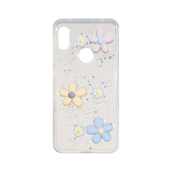 Объемный силиконовый 3D чехол для Xiaomi Redmi Note 6 Ромашка
Объемный силиконовый 3D чехол для Xiaomi Redmi Note 6 Ромашка