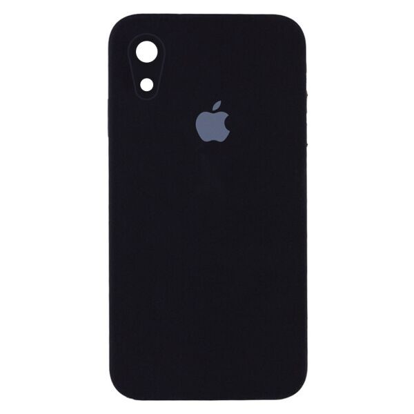 Чехол Silicone Case Square Full Camera Protective (AA) для Apple iPhone XR (6.1") (Черный) 
Чехол Silicone Case Square Full Camera Protective (AA) для Apple iPhone XR (6.1") (Черный)