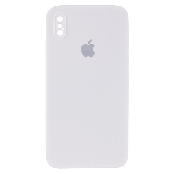 Чехол Silicone Case Square Full Camera Protective (AA) для Apple iPhone X / XS (5.8") (Белый)
Чехол Silicone Case Square Full Camera Protective (AA) для Apple iPhone X / XS (5.8") (Белый)