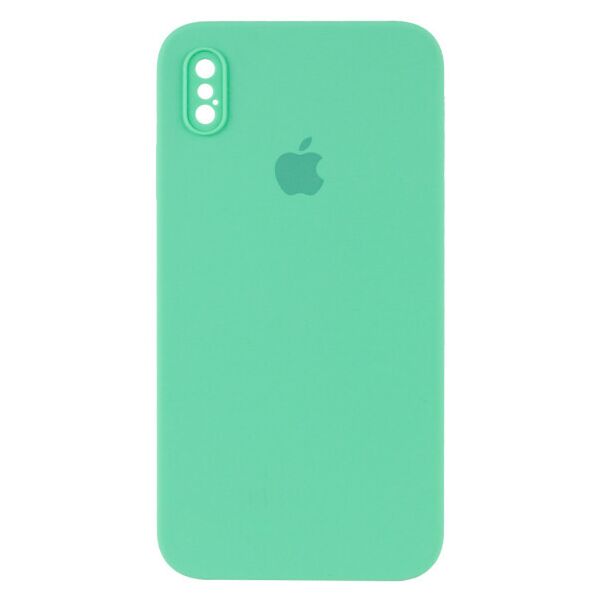 Чехол Silicone Case Square Full Camera Protective (AA) для Apple iPhone X / XS (5.8") (Aquamarine)
Чехол Silicone Case Square Full Camera Protective (AA) для Apple iPhone X / XS (5.8") (Aquamarine)