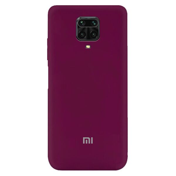 Чехол Silicone Cover My Color Full Protective (A) для Xiaomi Redmi Note 9s/Note 9 Pro/Note 9 Pro Max (Maroon)
Чехол Silicone Cover My Color Full Protective (A) для Xiaomi Redmi Note 9s/Note 9 Pro/Note 9 Pro Max (Maroon)