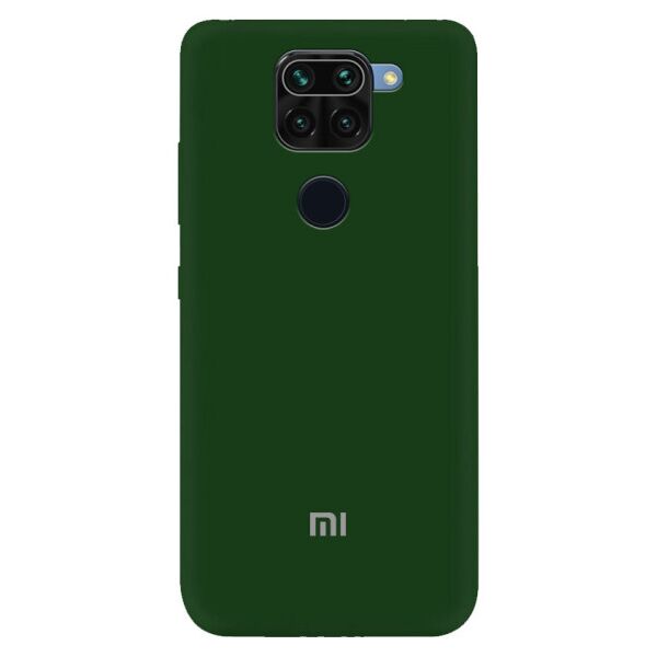 Чехол Silicone Cover My Color Full Protective (A) для Xiaomi Redmi Note 9 / Redmi 10X (Темно-зеленый)
Чехол Silicone Cover My Color Full Protective (A) для Xiaomi Redmi Note 9 / Redmi 10X (Темно-зеленый)