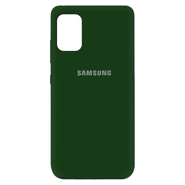 Чехол Silicone Cover My Color Full Protective (A) для Samsung Galaxy A31 (Темно-зеленый)
Чехол Silicone Cover My Color Full Protective (A) для Samsung Galaxy A31 (Темно-зеленый)