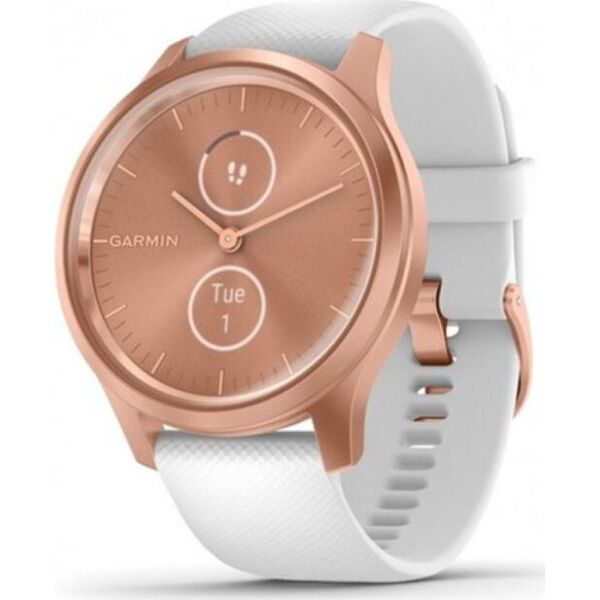 Смарт-часы Garmin Vivomove Style Rose Gold Aluminum w. White Silicone B. (010-02240-00)
Смарт-часы Garmin Vivomove Style Rose Gold Aluminum w. White Silicone B. (010-02240-00)