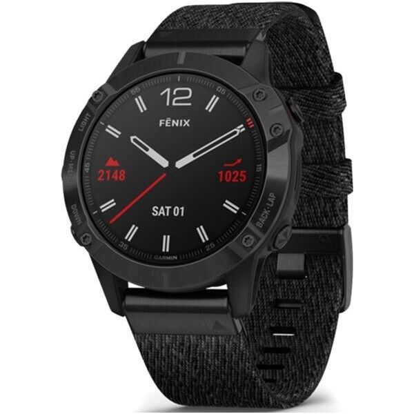 Смарт-часы Garmin Fenix 6 Sapphire Black DLC with Heathered Red Nylon Band (010-02158-17)
Смарт-часы Garmin Fenix 6 Sapphire Black DLC with Heathered Red Nylon Band (010-02158-17)