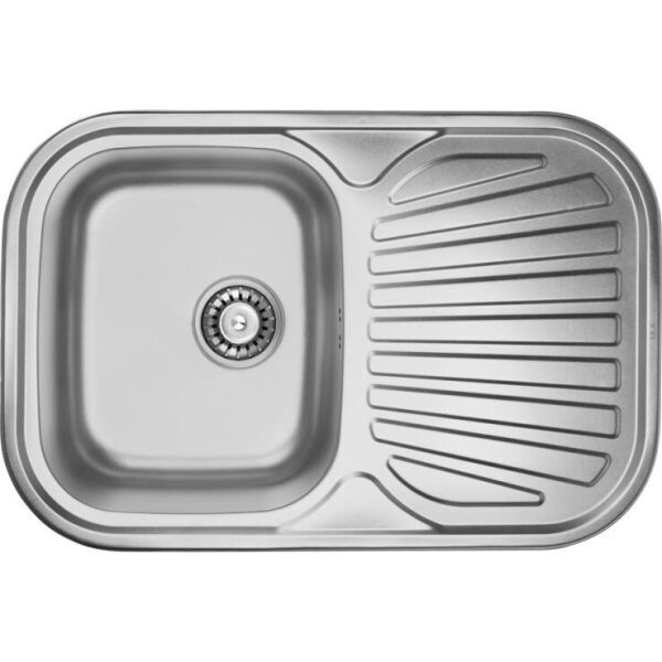 Кухонная мойка ULA 7707 U Satin (ULA7707SAT08) СТАЛЬНАЯ ПРЯМОУГОЛЬНАЯ (740X480 ММ), МАТОВАЯ, СТАЛЬ 0,8 ММ
Кухонная мойка ULA 7707 U Satin (ULA7707SAT08) СТАЛЬНАЯ ПРЯМОУГОЛЬНАЯ (740X480 ММ), МАТОВАЯ, СТАЛЬ 0,8 ММ