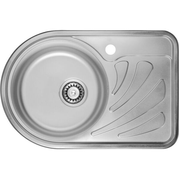 Кухонная мойка ULA 7111 L Micro Decor (ULA7111DEC08L) СТАЛЬНАЯ АССИМЕТРИЧНАЯ (670X440 ММ), МИКРОТЕКСТУРА, СТАЛЬ 0,8 ММ
Кухонная мойка ULA 7111 L Micro Decor (ULA7111DEC08L) СТАЛЬНАЯ АССИМЕТРИЧНАЯ (670X440 ММ), МИКРОТЕКСТУРА, СТАЛЬ 0,8 ММ