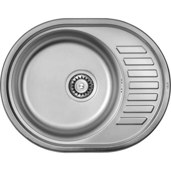 Кухонная мойка ULA 7112 U Micro Decor (ULA7112DEC08) Врезная СТАЛЬНАЯ ОВАЛЬНАЯ (570X450 ММ), МИКРОТЕКСТУРА, СТАЛЬ 0,8 ММ
Кухонная мойка ULA 7112 U Micro Decor (ULA7112DEC08) Врезная СТАЛЬНАЯ ОВАЛЬНАЯ (570X450 ММ), МИКРОТЕКСТУРА, СТАЛЬ 0,8 ММ