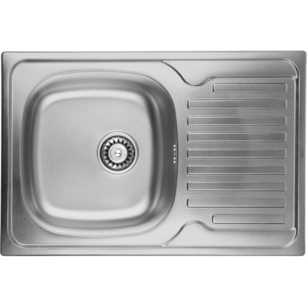 Прямоугольная врезная кухонная мойка ULA 7203 U Micro Decor (ULA7203DEC08) Нержавеющая сталь (780X500 ММ), МИКРОТЕКСТУРА, СТАЛЬ 0,8 ММ
Прямоугольная врезная кухонная мойка ULA 7203 U Micro Decor (ULA7203DEC08) Нержавеющая сталь (780X500 ММ), МИКРОТЕКСТУРА, СТАЛЬ 0,8 ММ