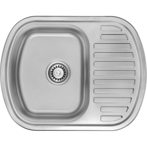 Кухонная мойка овальная врезная ULA 7704 U Micro Decor (ULA7704DEC08) Нержавеющая сталь
Кухонная мойка овальная врезная ULA 7704 U Micro Decor (ULA7704DEC08) Нержавеющая сталь