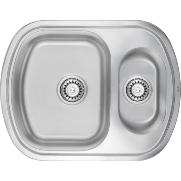 Овальная врезная кухонная мойка ULA 7703 U Micro Decor с доп чашей (ULA7703DEC08) (630X490 ММ), МИКРОТЕКСТУРА Нержавеющая сталь
Овальная врезная кухонная мойка ULA 7703 U Micro Decor с доп чашей (ULA7703DEC08) (630X490 ММ), МИКРОТЕКСТУРА Нержавеющая сталь