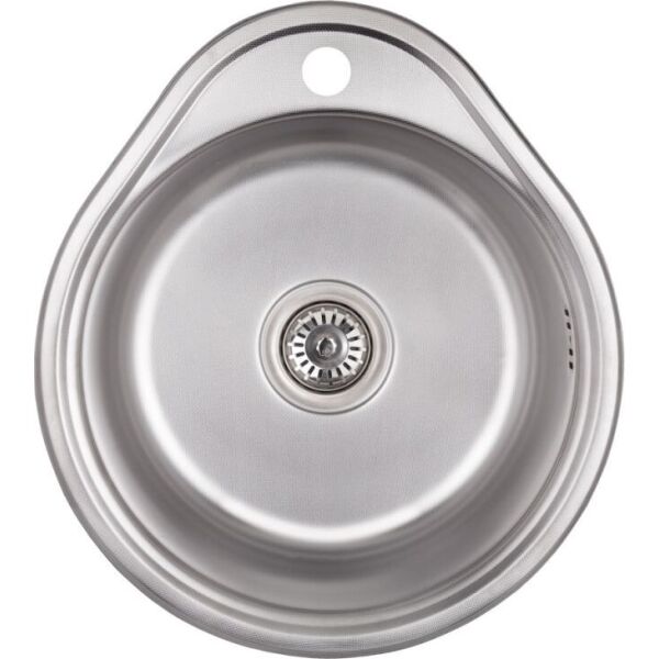 Круглая врезная кухонная мойка Imperial 4843 Decor (IMP484306DEC)(480X430 ММ), МИКРОТЕКСТУРА Нержавеющая сталь
Круглая врезная кухонная мойка Imperial 4843 Decor (IMP484306DEC)(480X430 ММ), МИКРОТЕКСТУРА Нержавеющая сталь