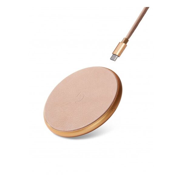 Decoded Wireless 10W (7.5W) беспроводное зарядное устройство, USB-C кабель 1.2 м, Gold Metal- Rose Leather
Decoded Wireless 10W (7.5W) беспроводное зарядное устройство, USB-C кабель 1.2 м, Gold Metal- Rose Leather