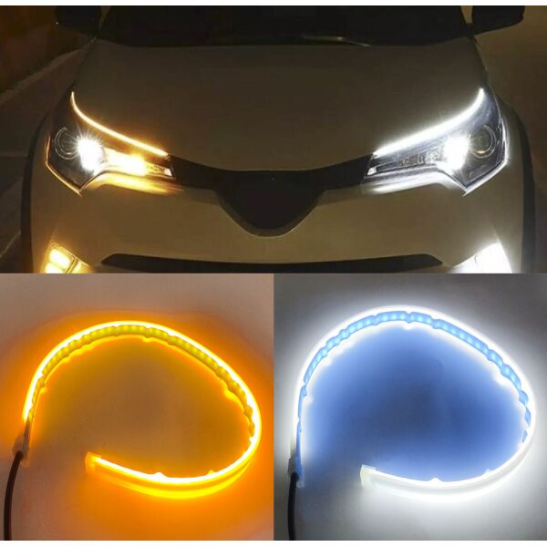 LED ДХО с повторителем поворотов 30 см! Дневные ходовые огни (ДХО) + поворотник NTS011-WY Chip-700
LED ДХО с повторителем поворотов 30 см! Дневные ходовые огни (ДХО) + поворотник NTS011-WY Chip-700