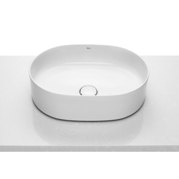 Умывальник ROCA INSPIRA Round 500x370x140мм, круглый, накладной, без отв. под смеситель, без перелива
Умывальник ROCA INSPIRA Round 500x370x140мм, круглый, накладной, без отв. под смеситель, без перелива