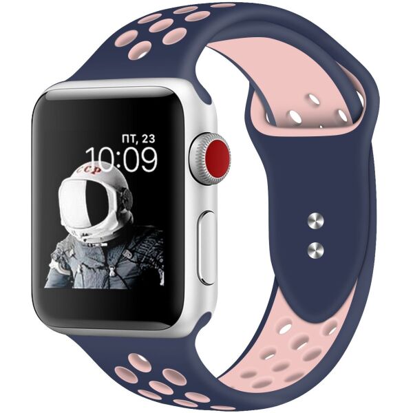 Силиконовый ремешок Promate Oreo-42ML для Apple Watch 42-44 мм Blue/Pink (oreo-42ml.blue/pink)
Силиконовый ремешок Promate Oreo-42ML для Apple Watch 42-44 мм Blue/Pink (oreo-42ml.blue/pink)