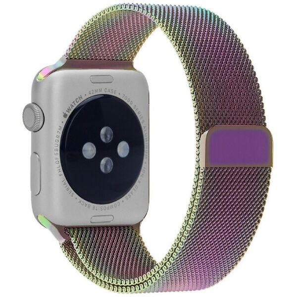 Металлический ремешок Promate Milous-38 для Apple Watch 38-40 мм Colorful (milous-38.colorful)
Металлический ремешок Promate Milous-38 для Apple Watch 38-40 мм Colorful (milous-38.colorful)