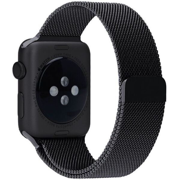 Металлический ремешок Promate Milous-38 для Apple Watch 38-40 мм Black (milous-38.black)
Металлический ремешок Promate Milous-38 для Apple Watch 38-40 мм Black (milous-38.black)