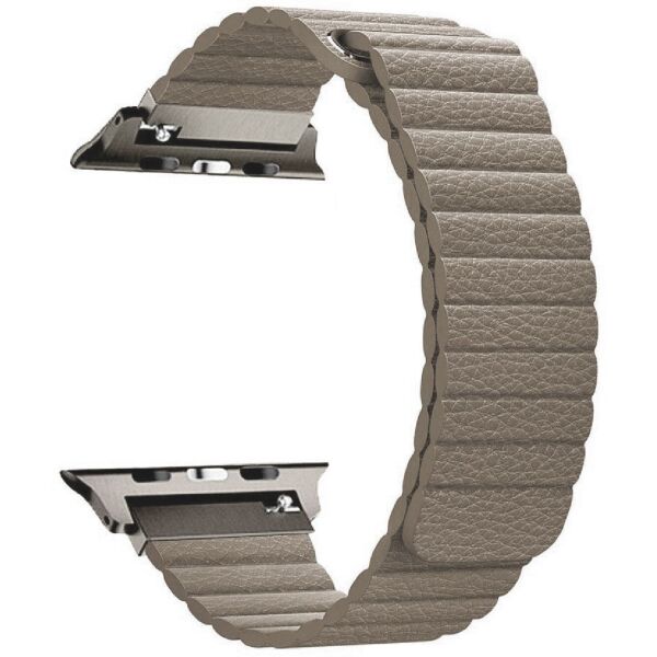 Ремешок из эко-кожи Promate Lavish-42 для Apple Watch 42-44 мм Beige (lavish-42.beige)
Ремешок из эко-кожи Promate Lavish-42 для Apple Watch 42-44 мм Beige (lavish-42.beige)