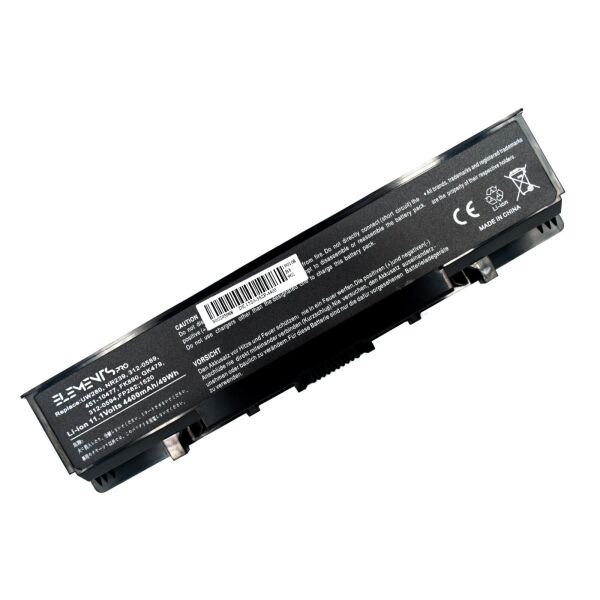 Батарея Elements PRO для Dell Inspiron 1520 1521 1720 1721 Vostro 1500 1700 11.1V 4400mAh
Батарея Elements PRO для Dell Inspiron 1520 1521 1720 1721 Vostro 1500 1700 11.1V 4400mAh