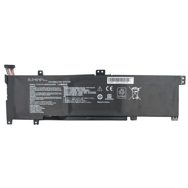 Батарея Elements PRO для Asus A501L A501C K501U K501UX K501UB K501UW K501LX K501LB 11.4V 4200mAh
Батарея Elements PRO для Asus A501L A501C K501U K501UX K501UB K501UW K501LX K501LB 11.4V 4200mAh