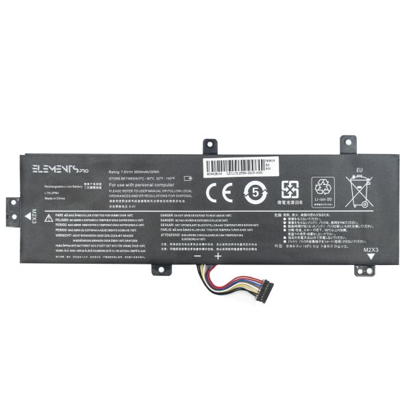 Батарея Elements PRO для Lenovo IdeaPad 310-15ISK 310-15ABR 310-15IAP 310-15IKB 7.6V 3950mAh
Батарея Elements PRO для Lenovo IdeaPad 310-15ISK 310-15ABR 310-15IAP 310-15IKB 7.6V 3950mAh