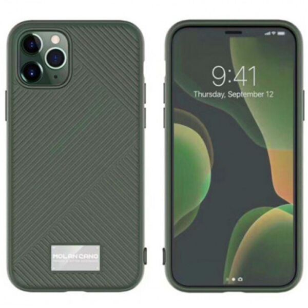 Чехол Hакладка Molan Cano Jelline series для Apple iPhone 11 Pro Max (6.5") (Зеленый / Khaki green) (29629)
Чехол Hакладка Molan Cano Jelline series для Apple iPhone 11 Pro Max (6.5") (Зеленый / Khaki green) (29629)