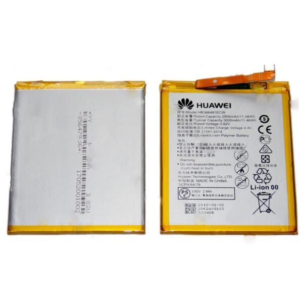 Аккумулятор для Huawei Y7/Y9 (2018)/Mate9/Mate9 Pro/Nova Lite Plus/Nova Lite 2 (HB406689ECW/396689ECW) (25474)
Аккумулятор для Huawei Y7/Y9 (2018)/Mate9/Mate9 Pro/Nova Lite Plus/Nova Lite 2 (HB406689ECW/396689ECW) (25474)
