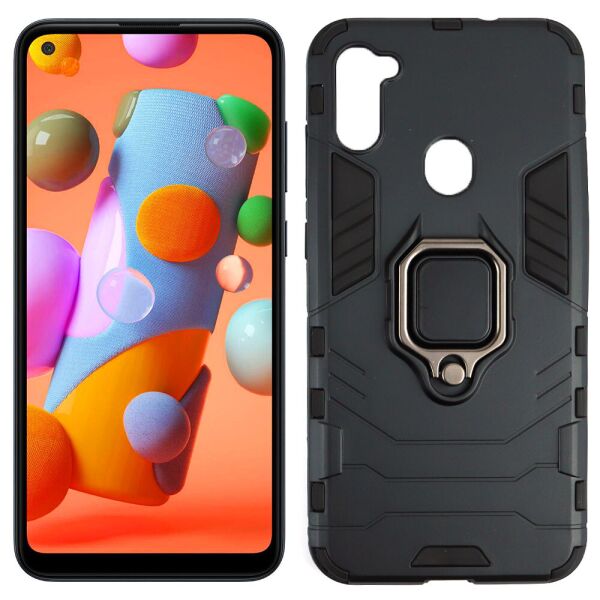 Чехол HONOR Hard Defence Series Samsung A115/M115 Galaxy A11/M11 2019 Black (with magnet) (31237)
Чехол HONOR Hard Defence Series Samsung A115/M115 Galaxy A11/M11 2019 Black (with magnet) (31237)