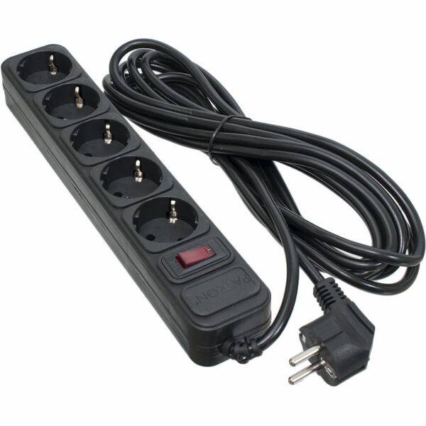 Сетевой фильтр питания PATRON 5.0 m3*1mm2 (SP-1055) 5 розеток BLACK (EXT-PN-SP-1055)
Сетевой фильтр питания PATRON 5.0 m3*1mm2 (SP-1055) 5 розеток BLACK (EXT-PN-SP-1055)