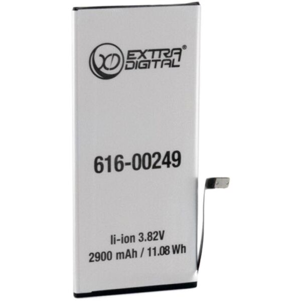 Аккумуляторная батарея для телефона EXTRADIGITAL Apple iPhone 7 Plus (2900 mAh) (BMA6456)
Аккумуляторная батарея для телефона EXTRADIGITAL Apple iPhone 7 Plus (2900 mAh) (BMA6456)