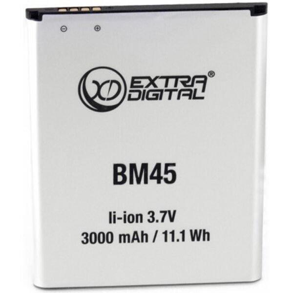 Аккумуляторная батарея для телефона EXTRADIGITAL Xiaomi Redmi Note 2 (BM45) 3000 mAh (BMX6441)
Аккумуляторная батарея для телефона EXTRADIGITAL Xiaomi Redmi Note 2 (BM45) 3000 mAh (BMX6441)