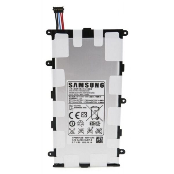 Аккумуляторная батарея для телефона EXTRADIGITAL Samsung Galaxy Tab 2 (4000 mAh) (BMS6382)
Аккумуляторная батарея для телефона EXTRADIGITAL Samsung Galaxy Tab 2 (4000 mAh) (BMS6382)