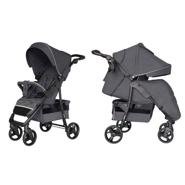 Коляска прогулочная CARRELLO Quattro CRL-8502/3 Shadow Grey +дождевик M +москитка /1/ MOQ
Коляска прогулочная CARRELLO Quattro CRL-8502/3 Shadow Grey +дождевик M +москитка /1/ MOQ