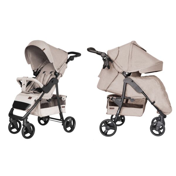 Коляска прогулочная CARRELLO Quattro CRL-8502/3 Frost Beige +дождевик M +москитка /1/ MOQ
Коляска прогулочная CARRELLO Quattro CRL-8502/3 Frost Beige +дождевик M +москитка /1/ MOQ