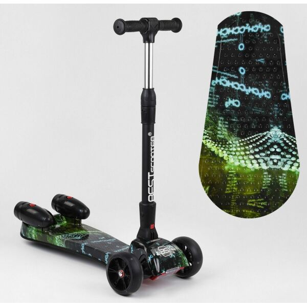 Самокат детский трехколесный Best Scooter MAXI 65628 с музыкой и световыми эффектами, пускает пар
Самокат детский трехколесный Best Scooter MAXI 65628 с музыкой и световыми эффектами, пускает пар