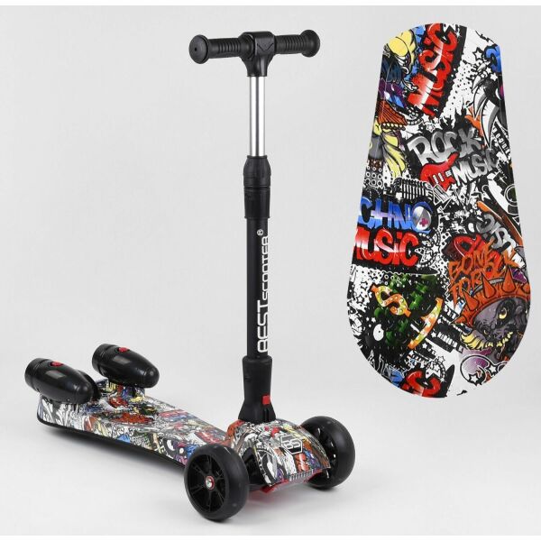 Детский трехколесный самокат Best Scooter MAXI 17723 с парогенератором, музыкой, нагрузка до 60 кг
Детский трехколесный самокат Best Scooter MAXI 17723 с парогенератором, музыкой, нагрузка до 60 кг