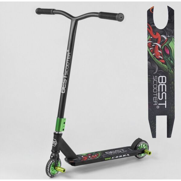 Детский трюковый самокат 24544 Best Scooter с PU колесами, алюминиевой рамой, накладками на руль
Детский трюковый самокат 24544 Best Scooter с PU колесами, алюминиевой рамой, накладками на руль