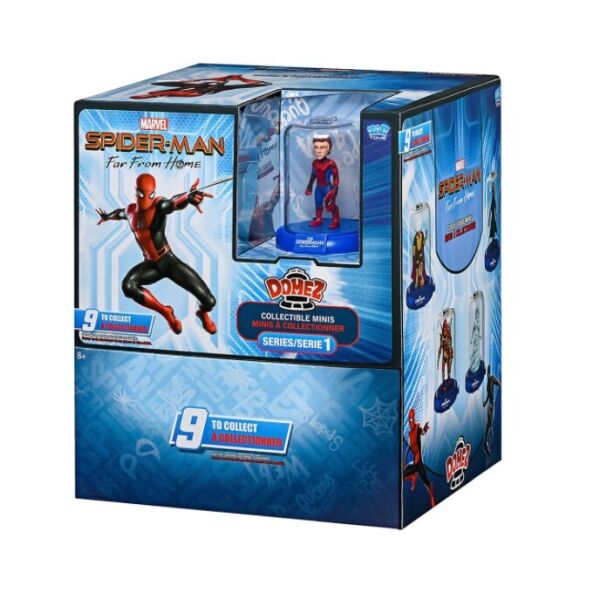 Коллекционная фигурка Marvel's Spider-Man Far From Home S1 (1 фигурка) DMZ0187 (2000903826439)
Коллекционная фигурка Marvel's Spider-Man Far From Home S1 (1 фигурка) DMZ0187 (2000903826439)